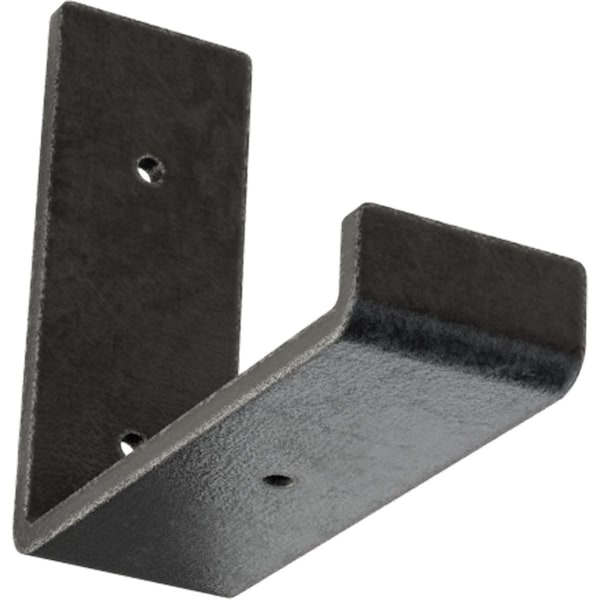 Ekena Millwork Steel Hanging Shelf Bracket, Antiqued Pewter 2"W x 6"D x 5 1/2"H BKTM02X06X05HSAPW - main
